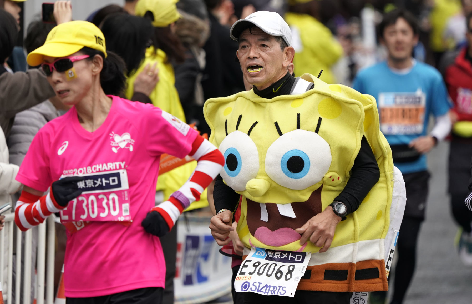 2018, Tokyo Marathon